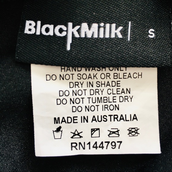 BlackMilk Womens Black Chroma Mermaid Leggings Sm - Picture 5 of 13